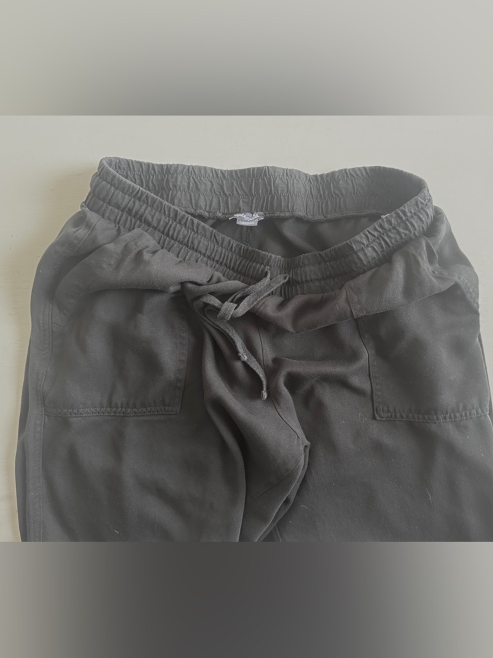 Splendid Soft Drawstring Jogger Black Large - Picture 4 of 4